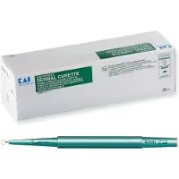 Kai Medical KAI Huidcurette - 4mm - 20 stuks - ring curette - eelt/likdoorn/wrat verwijderen