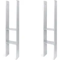 Alberts 2 x H-paaldrager, 141x800 mm, materiaaldikte 8 mm, diepte 60 mm, thermisch verzinkt