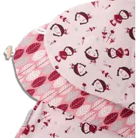 Hobea HOBEA-Duitsland kussensloop Indiaas meisje roze