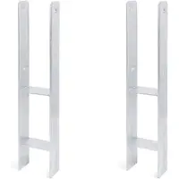 Alberts 2 x H-paaldrager, 116x600 mm, materiaaldikte 5 mm, diepte 60 mm, thermisch verzinkt