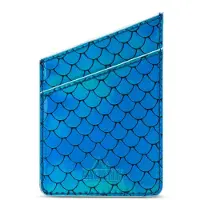 My Style Pasjeshouder - 2 Pasjes - Blue Mermaid