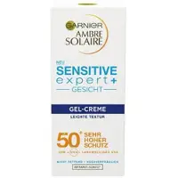Garnier Zonbescherming Care & Protection Sensitive Face Gel SPF 50+