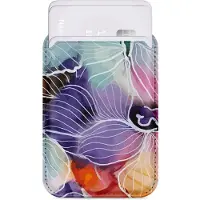 Mobilize MIO Card Holder MagSafe Wallet Flowers