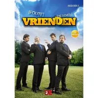 MEDIA ACTION Foute Vrienden - Seizoen 2 (DVD)