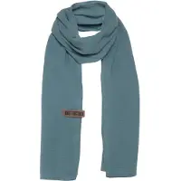 Knit Factory Liv Sjaal - Stone Green - 200x40 cm