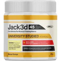 Usp Labs Jack3d Advanced - 45 servings - Mango Orange