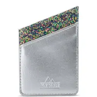 My Style Pasjeshouder - 2 Pasjes - Zilver