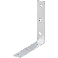 Alberts 847418 stoelhoek | sendzimir verzinkt | 100 x 100 x 19 mm | set van 40