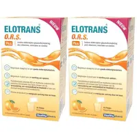 Healthypharm 2x Elotrans O.R.S. Plus 15 zakjes