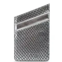 My Style Pasjeshouder - 2 Pasjes - Silver Snake