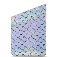 My Style Pasjeshouder - 2 Pasjes - Silver Mermaid