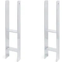 Alberts 2 x H-paaldrager, 111x600 mm, materiaaldikte 6 mm, diepte 60 mm, thermisch verzinkt