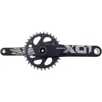 Sram X01 Eagle 12V DUB Boost Crankset Direct Mount 32 Teeth Lunar Grey || Maat: 175