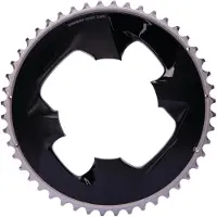Sram Force AXS 107 mm 2x12 Speed Grijs buitenste kettingblad || Maat: 48