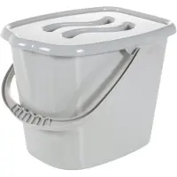 Basicline Basic Luieremmer Grijs