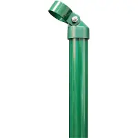 Alberts 622466 Schoor | sendzimir verzinkt, groen geplastificeerd | lengte 1150 mm | schoor-Ø 34 mm | klem-Ø 34 mm