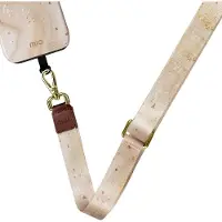 Mobilize MIO Lanyard Universeel Draagkoord Goud Marble