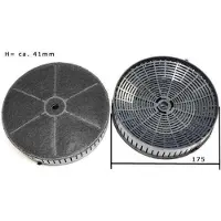 Whirlpool Koolstoffilter 482000009691 / AMC072 / 484000008824 (2 St.)