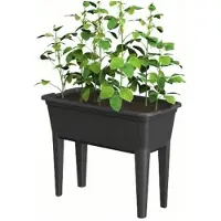 Easyday Kweektafel incl. gratis deksel intense black