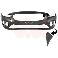 VAN WEZEL 2979579 Bumper