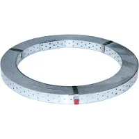 Alberts 339036 bandijzer | sendzimir verzinkt | 50 m, 40 x 2 mm
