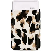 Mobilize MIO Card Holder MagSafe Wallet Leopard