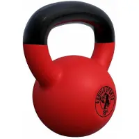 Gorilla Sports Kettlebell 18 kg Rubber Coating