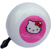 Bike Fashion Bell bike fash.hello kitty" white