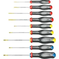 Facom Schroevendraaierset Protwist 9 Delig - AT.9PB