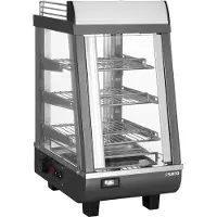 Saro Warmhoudvitrine | 77 Liter
