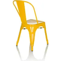 Hjh OFFICE Stoel VANTAGGIO COMFORT metallic geel