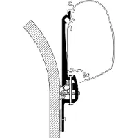 Thule luifeladapter Eriba Touring vanaf 2007 - Montage adapters