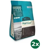 Acana 2x2 kg classics wild coast hondenvoer