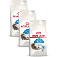 Royal Canin Fhn Indoor Longhair - Kattenvoer - 3 x 2 kg