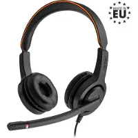 Axtel Voice UC40 duo USB koptelefoon (voor PC/Laptop)