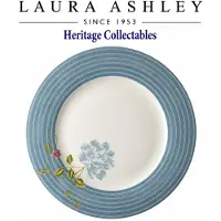 Laura Ashley Heritage Collectables Borden - Dinerborden - Ø 26cm - Seaspray Candy Stripe