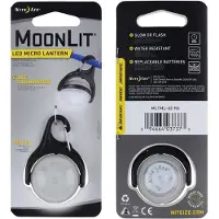 Nite Ize LED Campinglamp NITE Ize MoonLit werkt op batterijen 19 g Zwart NI-MLTML-02-R6