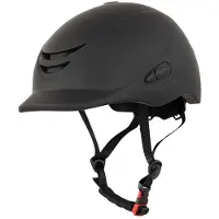 Premiere Rijhelm Petite Matt voor kinderen Black - 48/51