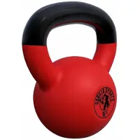 Gorilla Sports Kettlebell 16 kg Rubber Coating