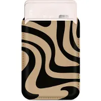 Mobilize MIO Card Holder MagSafe Wallet Swirl