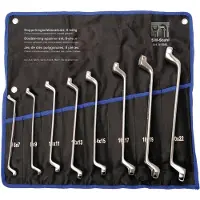 SW-Stahl 01508L Tweezijdige ringsleutelset