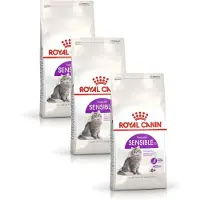 Royal Canin Sensible 33 - Kattenvoer - 3 x 2 kg