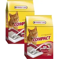 Versele-Laga Compact Klontvormend Bentonite - Kattenbakvulling - 2 x 20 l