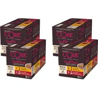 Wellness Core Small Breed Savoury Butcher Multi-Pack - Hondenvoer - 4 x Mix 6x85 g