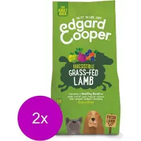 Edgard & Cooper Irresistible Grass-Fed Lamb Adult Lam&Appel&Wortel - Hondenvoer - 2 x 7 kg