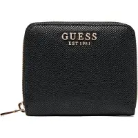 GUESS Jeans Nero Poliuretano Dames Portemonnee