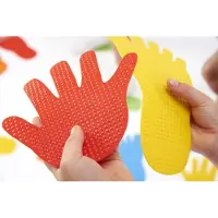TickiT Antislip Voetafdrukken Set