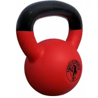 Gorilla Sports Kettlebell 26 kg Rubber Coating