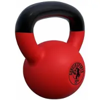 Gorilla Sports Kettlebell 22 kg Rubber Coating