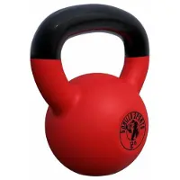 Gorilla Sports Kettlebell 12 kg Rubber Coating